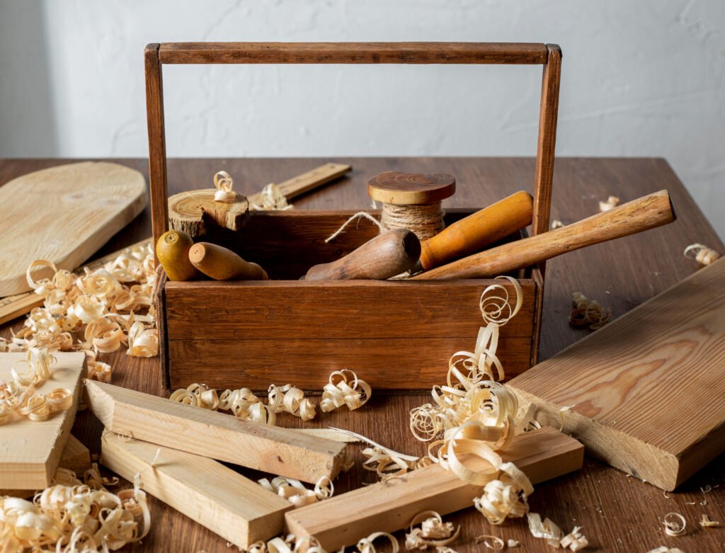Materiales necesarios para construir camas para perros con palets de madera