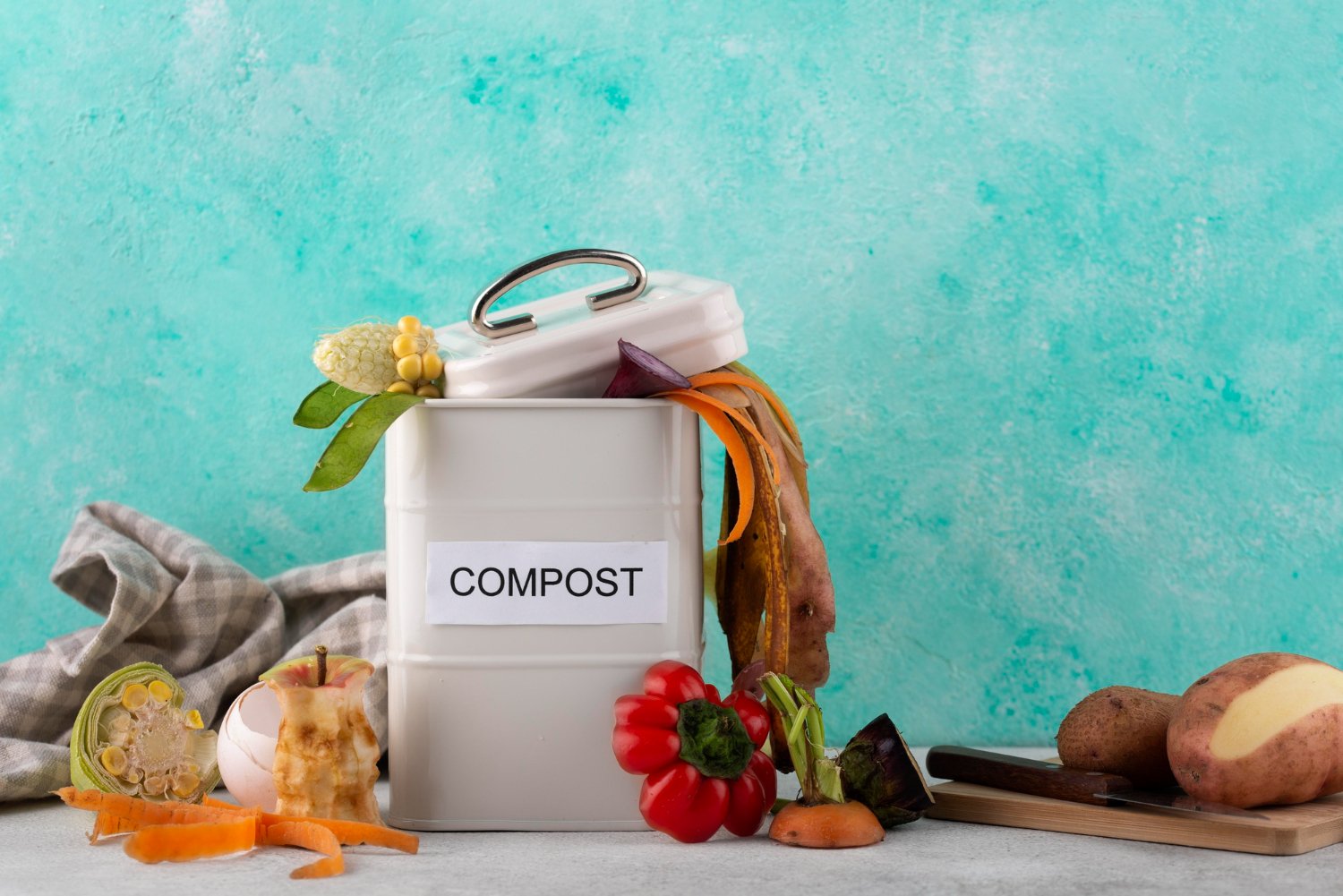 3 métodos para compostaje en apartamento sin olor: Bokashi, lombrices y tumbler
