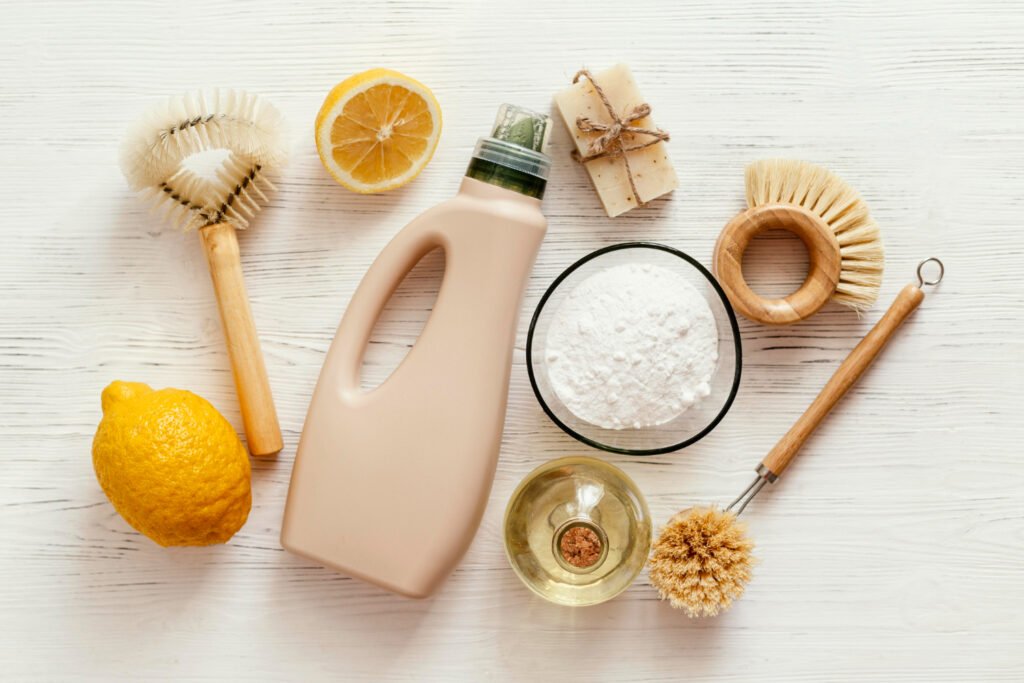 Ingredientes naturales para detergente casero de ropa negra: ecológico y económico