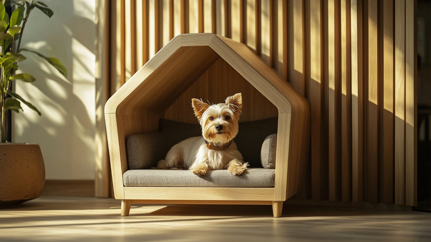 Cómo hacer camas para perros con palets: proyecto DIY económico y ecológico.