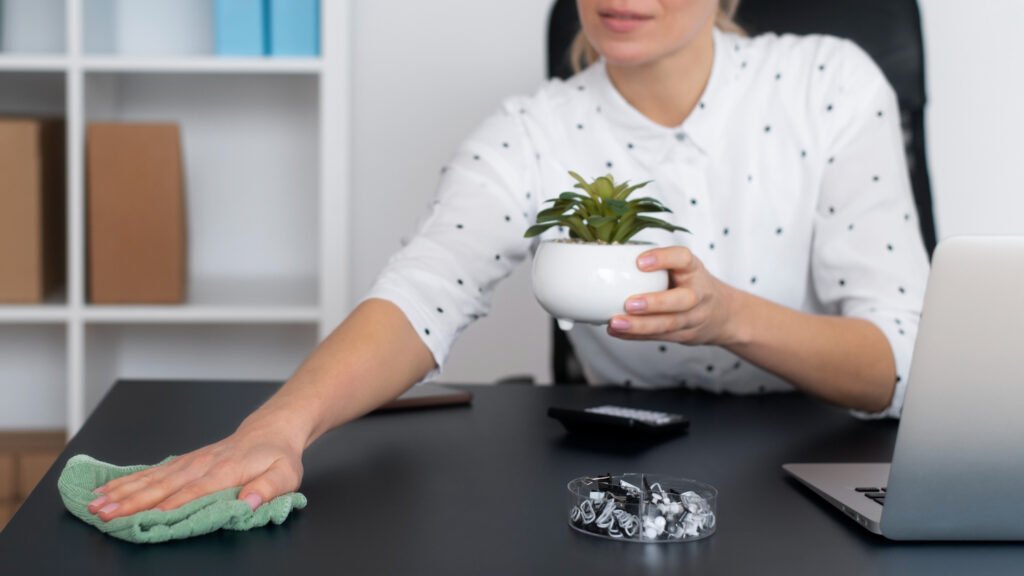 consejos para el mantenimiento de tu pequeña oficina en casa.