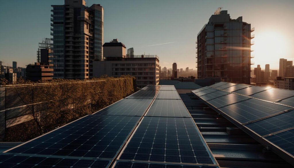 Paneles solares domésticos: generan kWh limpios y reducen 0.7kg CO₂ por unidad