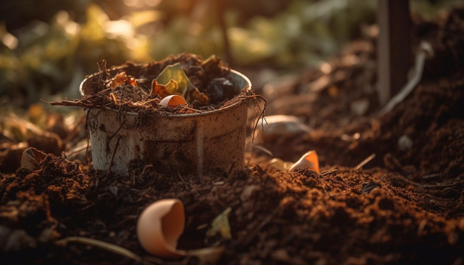 Guía para hacer compostador casero paso a paso: transforma residuos en abono | HogarVivo