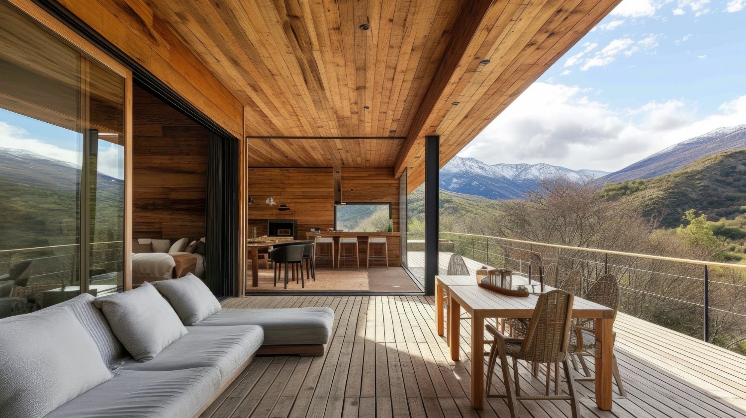 aprende a decorar tu terraza según el espacio que tengas disponible y aprende que estilo es el que mas le conviene a tu terraza.