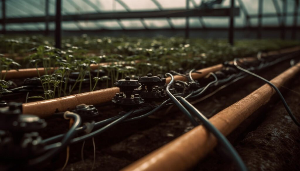 Riego profundo para raíces sedientas: técnica clave en jardines secos