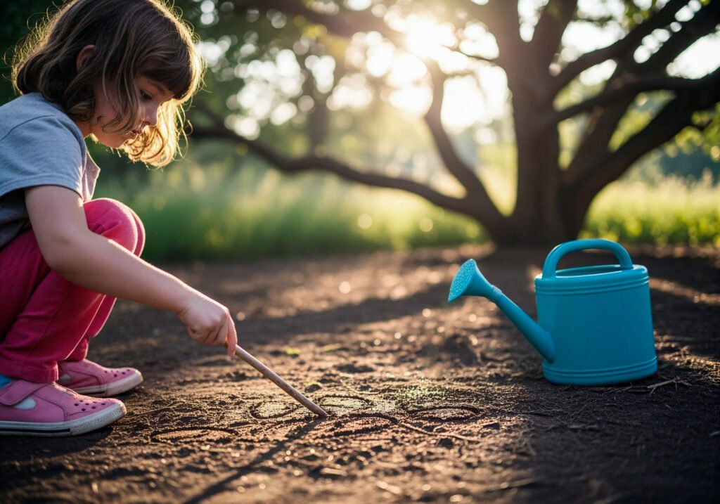 Mezcla de sustrato para plantar en agosto: 60% tierra, 20% compost, 20% arena