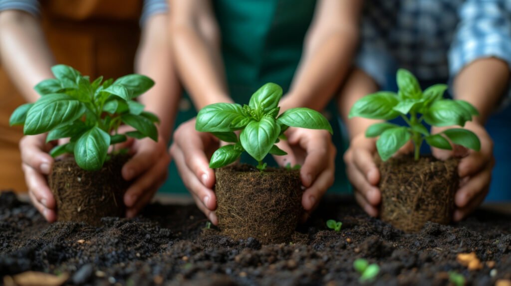 cuarte etapa del ciclo de vida de una planta: plantas mas desarrolladas a las que se les nota un desarrollo vegetativo avanzado, las cuales están a punto de ser trasplantadas